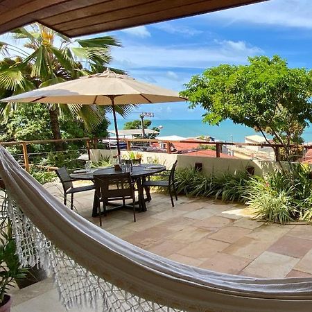 Villa Pipa - Casa Com Vista Para O Mar No Centro Da Pipa Praia de Pipa Dış mekan fotoğraf