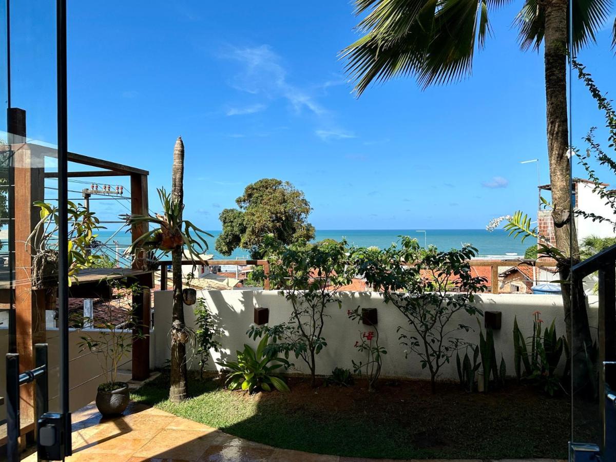 Villa Pipa - Casa Com Vista Para O Mar No Centro Da Pipa Praia de Pipa Dış mekan fotoğraf